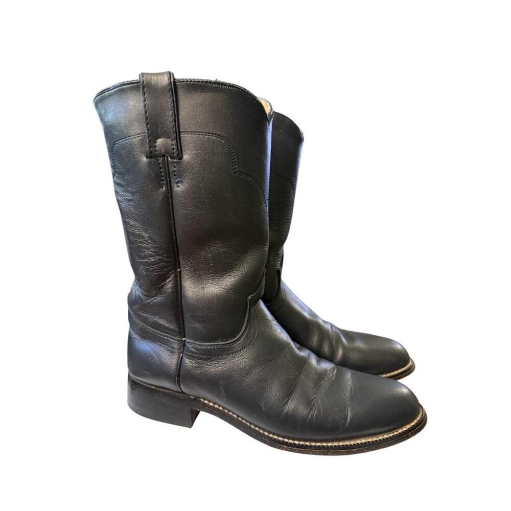Tony Lama Vintage Roper Cowboy Boot Women size 6 B